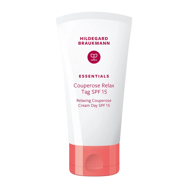 Hildegard Braukmann ESSENTIALS, Couperose Relax Tag SPF15, 50ml 05326