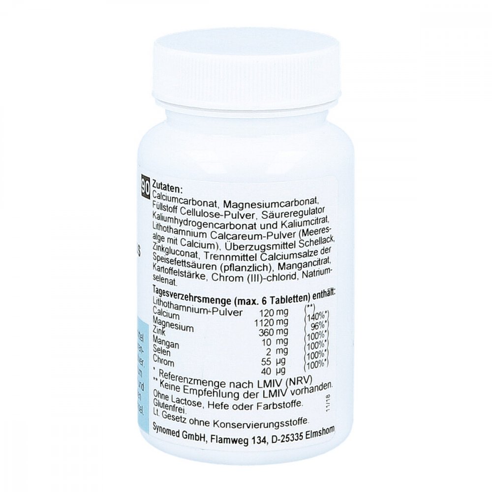 Synomed GmbH Alkamed plus Tabletten 09089504