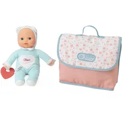 Chicco - MY FIRST DOLL - PUPPE MIT WICKELTASCHE