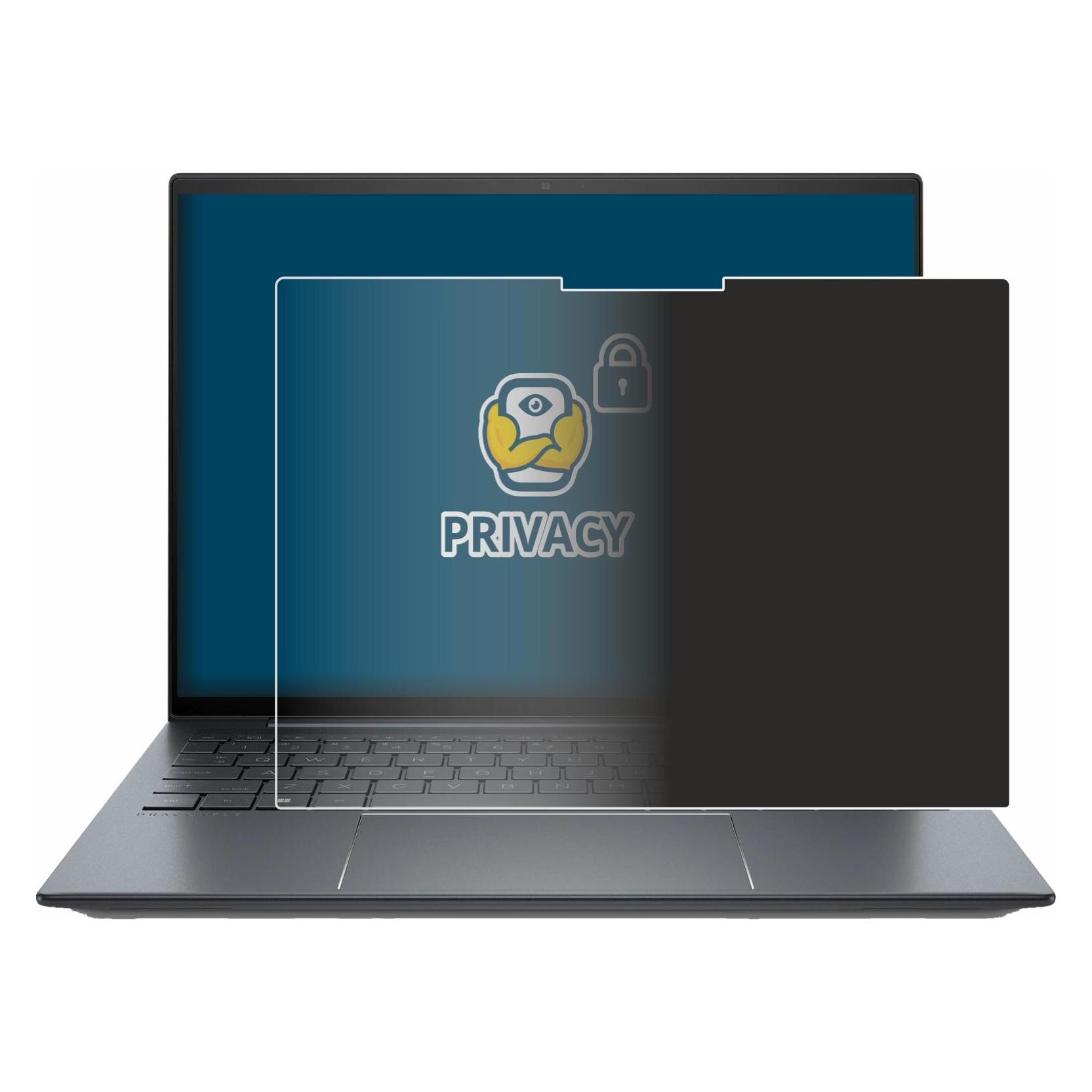 Brotect Sichtschutzfolie für HP Elite Dragonfly 13.5" G3 Touch Anti-Spy Privacy Folie Blaulicht-Schutz (13.50") (6063249)