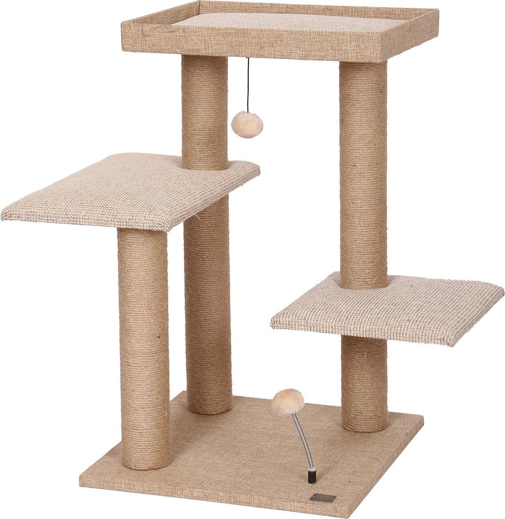 Laroy Group Ebi Krabpaal Trend Pine B/D/H: 50 x 50 x 81 cm