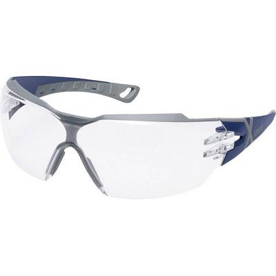 Uvex Pheos CX2 Supravision Excellence Schutzbrille - Transparent/Blau-Schwarz