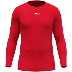 Jako Longsleeve Lightweight rot XL