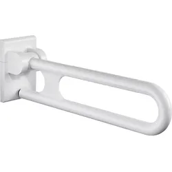 Stützklappgriff aus Nylon Farbe: weiß Länge:720mm