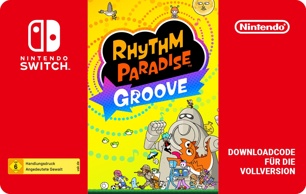Rhythm Paradise Groove - Digitaler Code