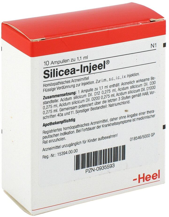 Silicea Injeel Ampullen
