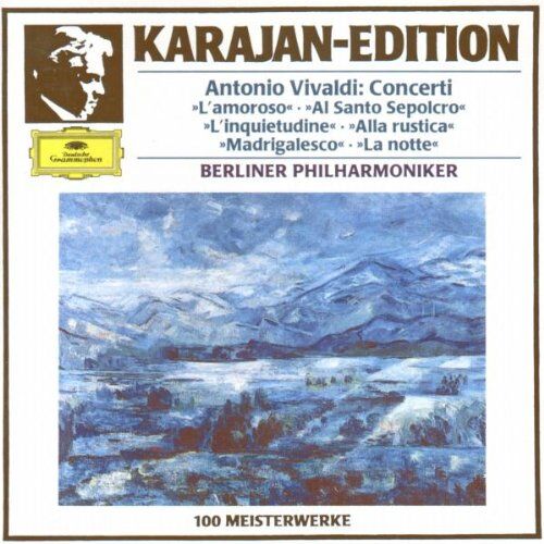 Herbert von Karajan - Karajan-Edition: 100 Meisterwerke (Vivaldi) - Preis vom 08.10.2026 07:26:42 h