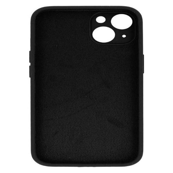 iLike Back panel cover Samsung GALAXY A34 5G SILICONE LITE Black (Samsung Galaxy A34 5G) (ILIKE)
