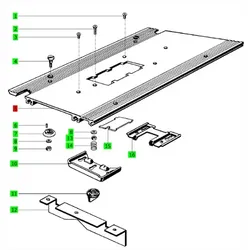 Festool Profilplatte für Modulträger