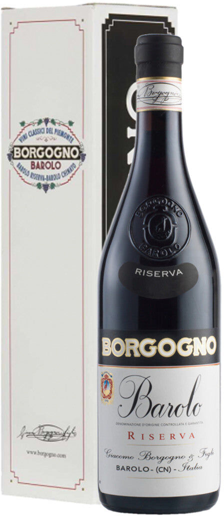 Barolo Riserva Borgogno 2018