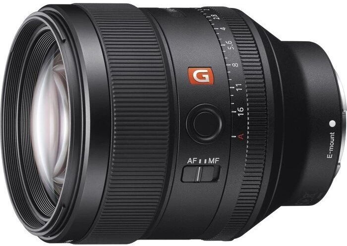 Sony FE 85mm 1.4 GM   czarny - Refurbished