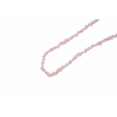 Lange Kette FIRETTI "Schmuck Geschenk Halsschmuck Halskette Edelstein", rosa, Halsketten, Damen, Stein Textil, L: 90 B: 4,5mm, Stein, Textil, Made in Germany - mit Rosenquarz, B:4,5mm