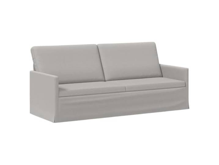 vidaXL 3-Sitzer Sofa Wolkengrau 190 x 81 x 82 cm Stoff