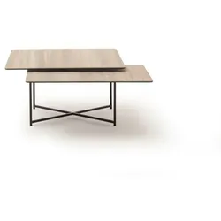 Sormani Couchtisch Casoria Keramik Braun
