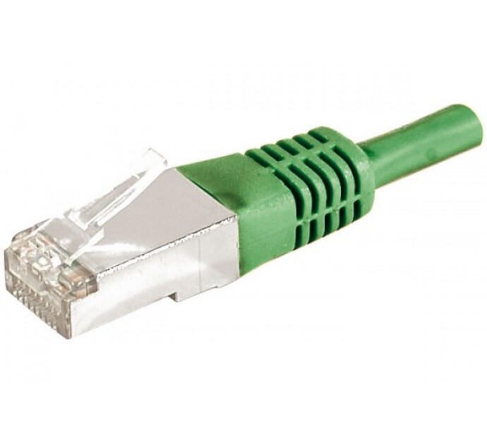 Dexlan Patchkabel Cat. 6A, F/UTP, grün, 5,0 m 859552