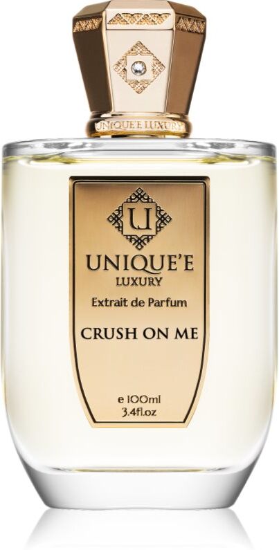 Unique e Luxury Crush On Me extrait de parfum mixte 100 ml