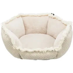 TRIXIE Bett Boho eckig 65x65cm beige