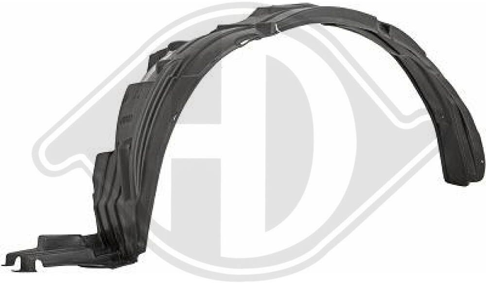 Diederichs Verkleidung, Radhaus 6415009 Vorne Links Für Suzuki