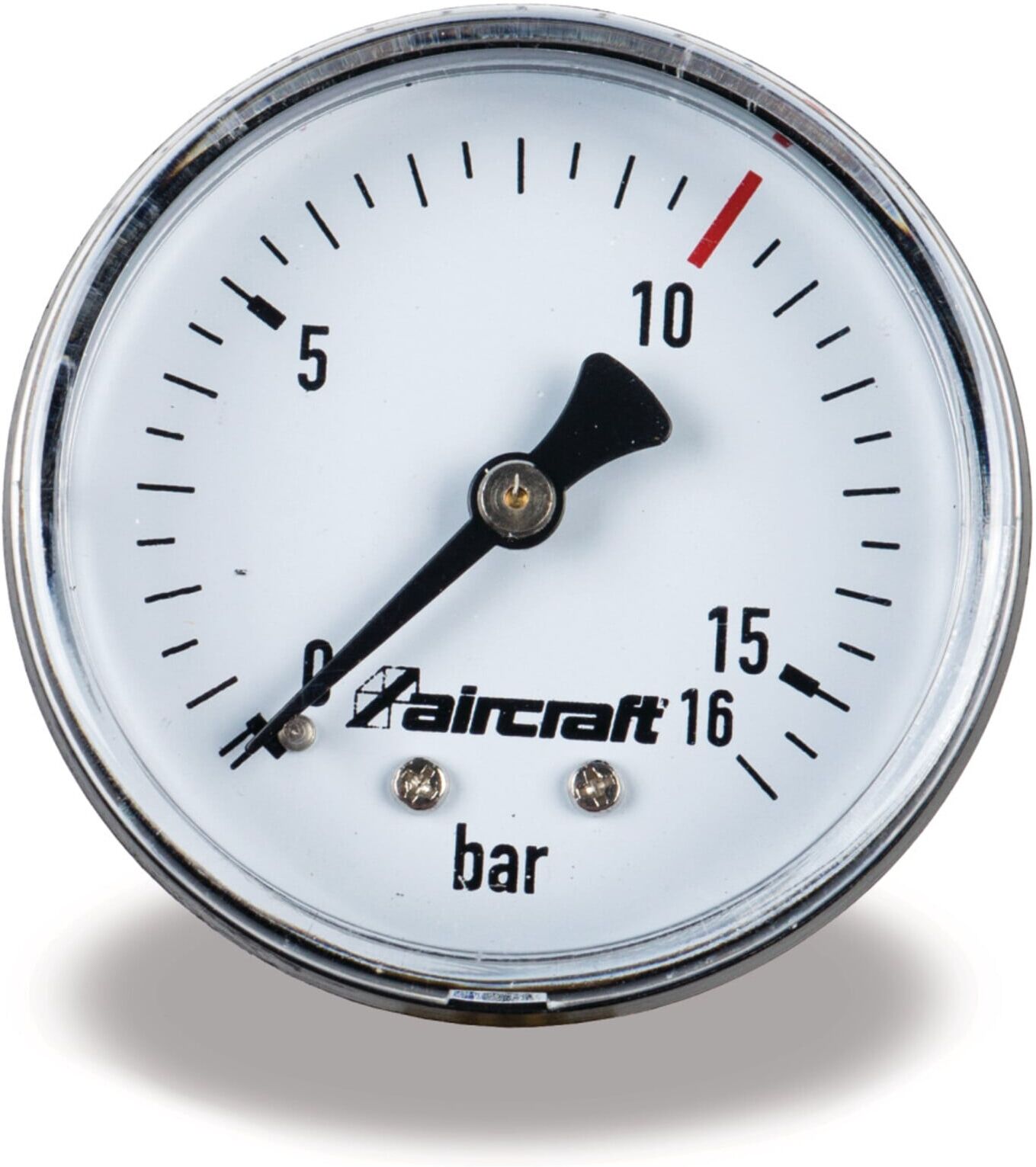 Aircraft Manometer Ø 50mm G1/8" seitlich 10 bar (2506451)