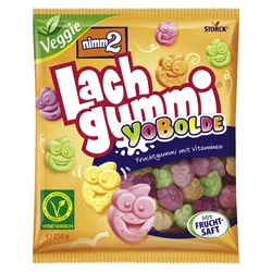 nimm2® Lachgummi Yobolde Fruchtgummi 250,0 g