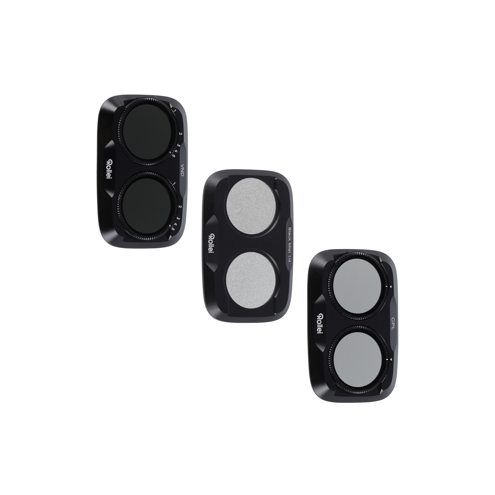 Rollei DJI Osmo Pocket 4 Pro Filter-Set | CPL, VND2-32, Black Mist 27542