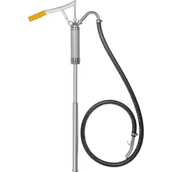 Handhebelpumpe Metall 35.227/MS 12l/min mit Saugrohr 400-900mm