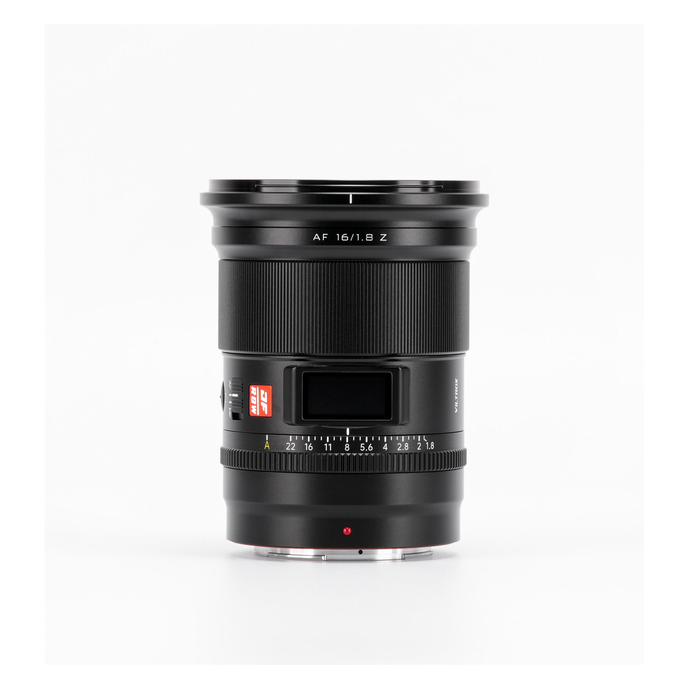Viltrox AF 16mm f/1.8 (Nikon Z, Vollformat) (AF 16/1.8 Z)