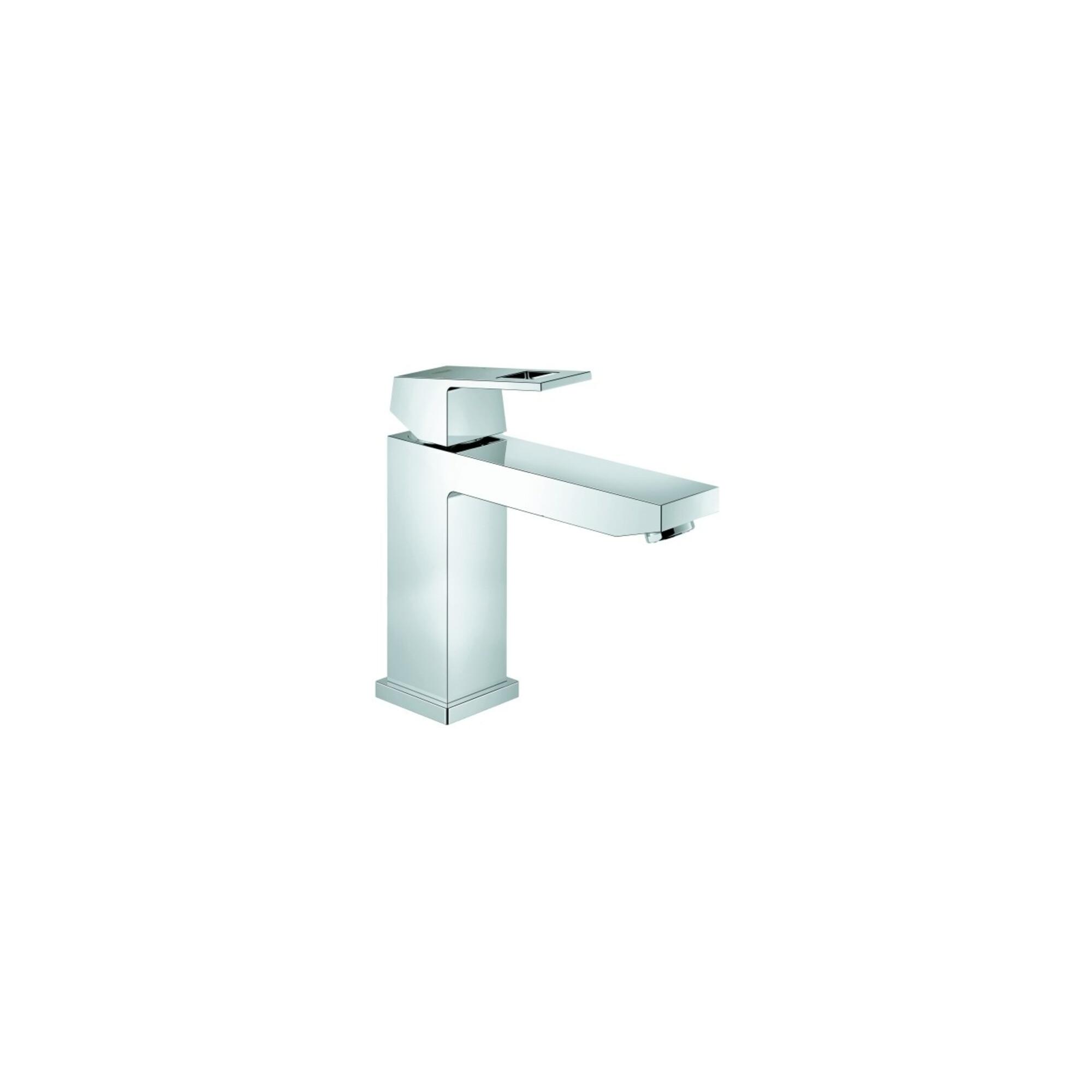 Grohe Waschtisch-Einhebelmischer Eurocube M-Size, glatter Körper, chrom (23446000)