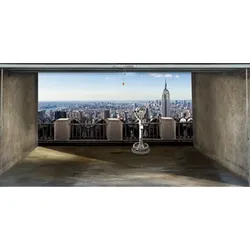 Scheurich Garagentorplane NYC View, für Großraumgaragen ab 3900 mm Breite