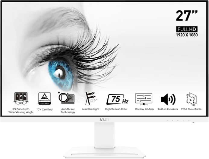 27" MSI PRO MP273W E14A