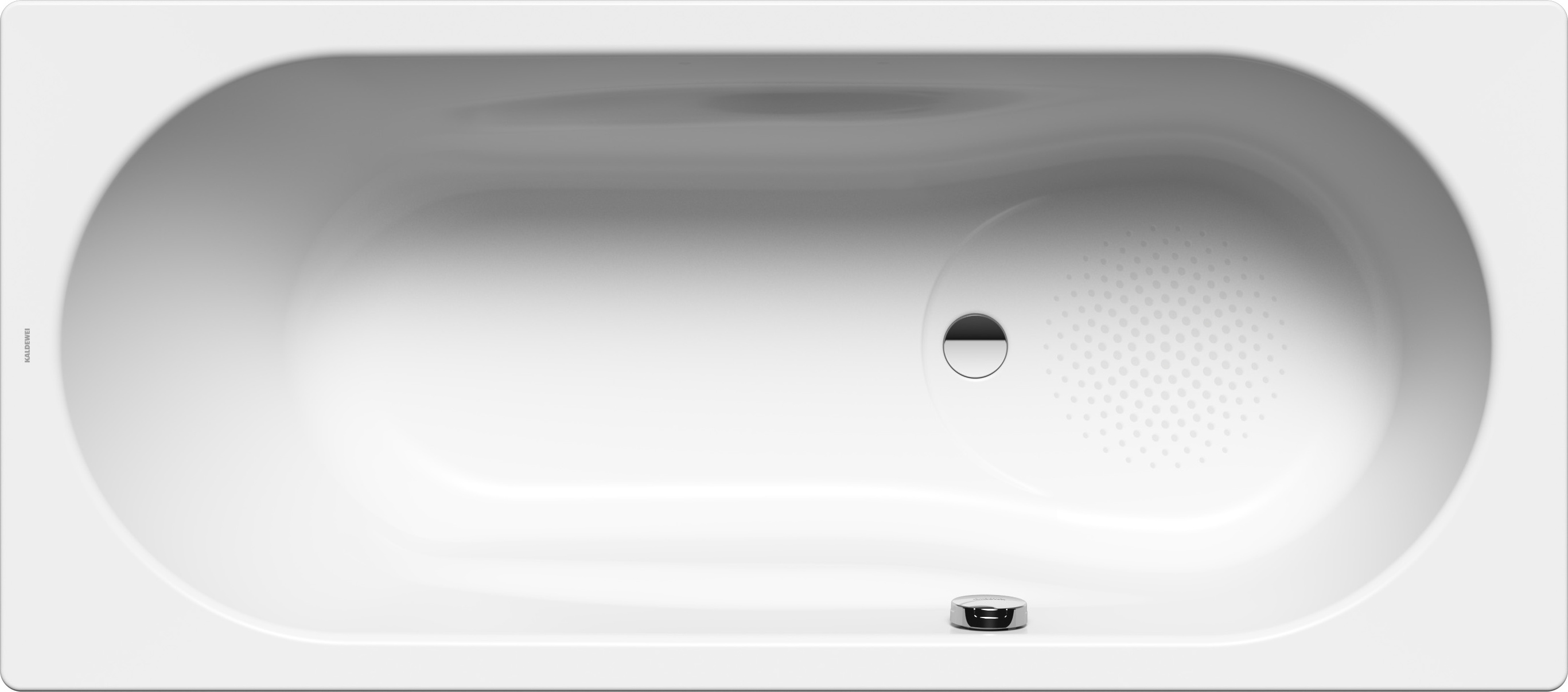 KALDEWEI Badewanne VAIO SET schwarz