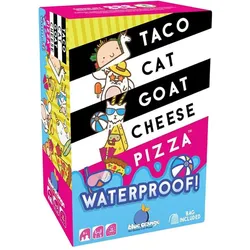 Geronimo Games Kartenspiel Taco Cat Ziegenkäse Pizza - Wasserdicht