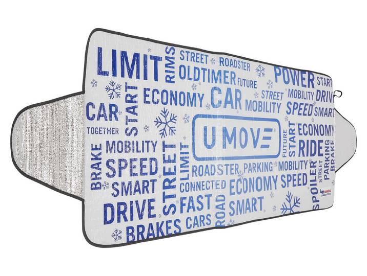 Umove Frontscheibenabdeckung Winter 200 × 70 cm
