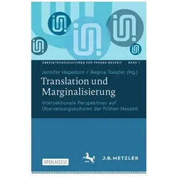 Translation und Marginalisierung, Fachbücher von Regina Toepfer, Jennifer Hagedorn