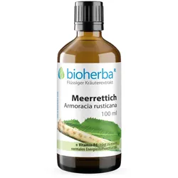 Meerrettich Armoracia rusticana Tropfen Tinktur 100 ml