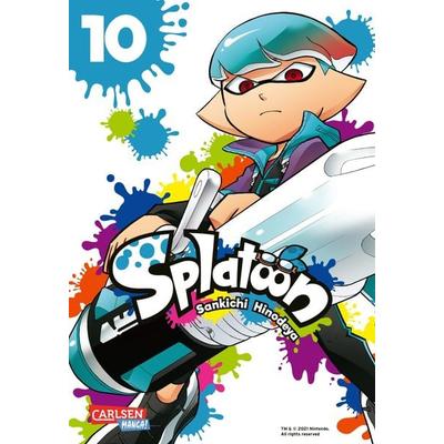 Splatoon 10, Taschenbuch von Sankichi Hinodeya, Carlsen, 978-3-551-73029-9