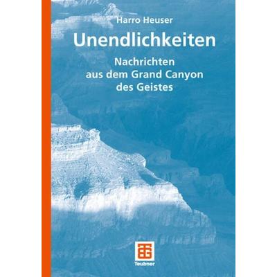 Unendlichkeiten, Taschenbuch von Harro Heuser, Vieweg & Teubner, 978-3-8348-2631-2