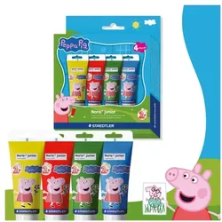 Staedtler Fingermalfarben »Noris® junior 8814 L1 Peppa Pig« 4 Stück