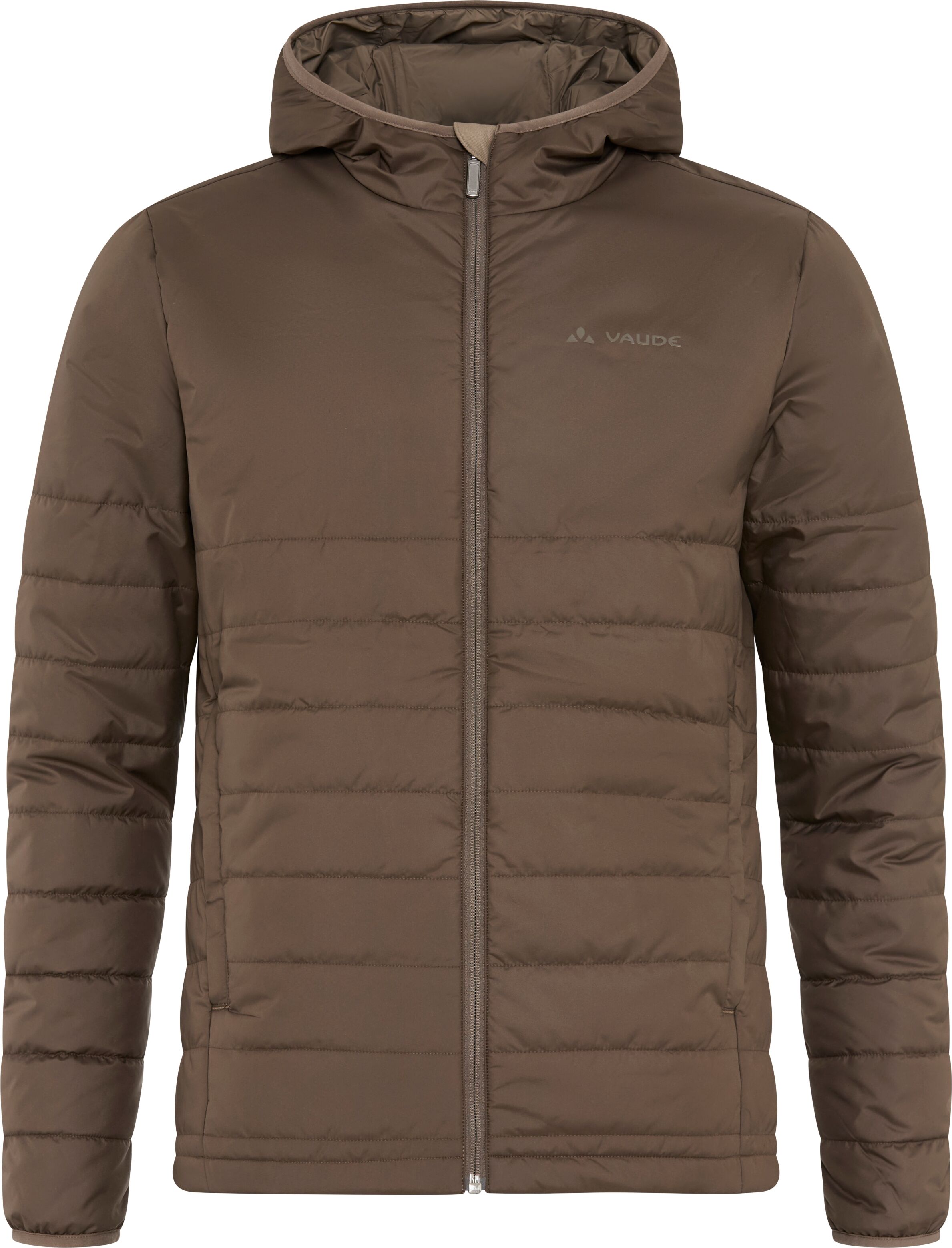 Steppjacke VAUDE "SE MEN´S SAFIEN JACKET", Herren, Gr. XL, braun (deer braun), Obermaterial: 100% Polyester. Futter: 100% Polyamid. Wattierung: 100% Polyester, normal, Jacken Steppjacke, mit Reissverschluss, für Wandern und Trekking, wärmeisolierend deer 