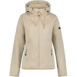 ICEPEAK Auen S8 Midlayer Jacke Damen 30 - cement L