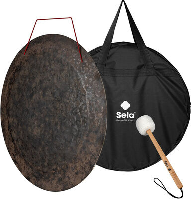 "Sela Wind Gong Dark Moon 48""/120cm "