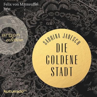 Die goldene Stadt - Sabrina Janesch, Audio, 9783732415700