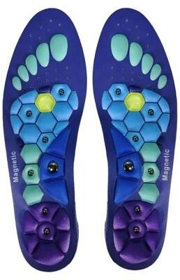 Uplifted Finds Orthopedic Arch Support Insoles With Magnetic Acupressure And Shock Absorption s purple