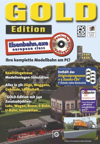 Trend Verlag - Eisenbahn.exe: European Class - Gold - Preis vom 11.10.2026 03:10:56 h