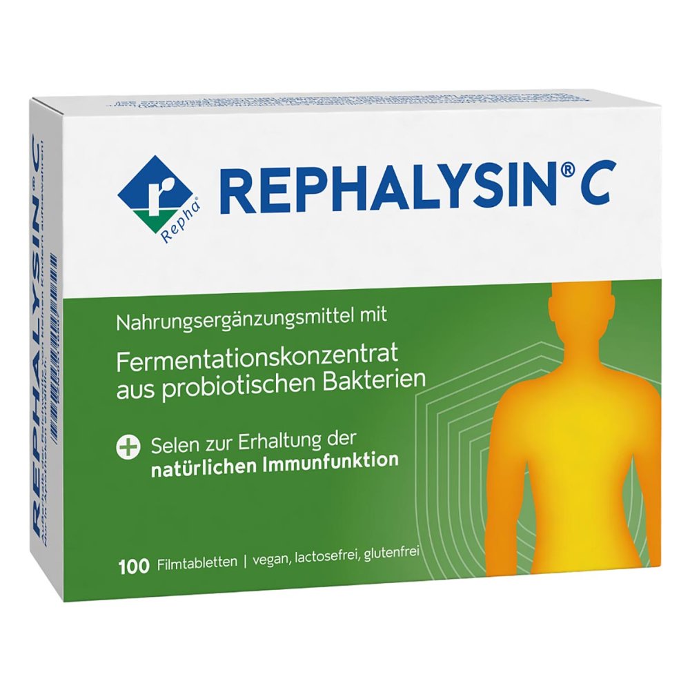 REPHA GmbH Biologische Arzneimittel REPHALYSIN® C zur Erhaltung der natürlichen Immunfunktion 05116807
