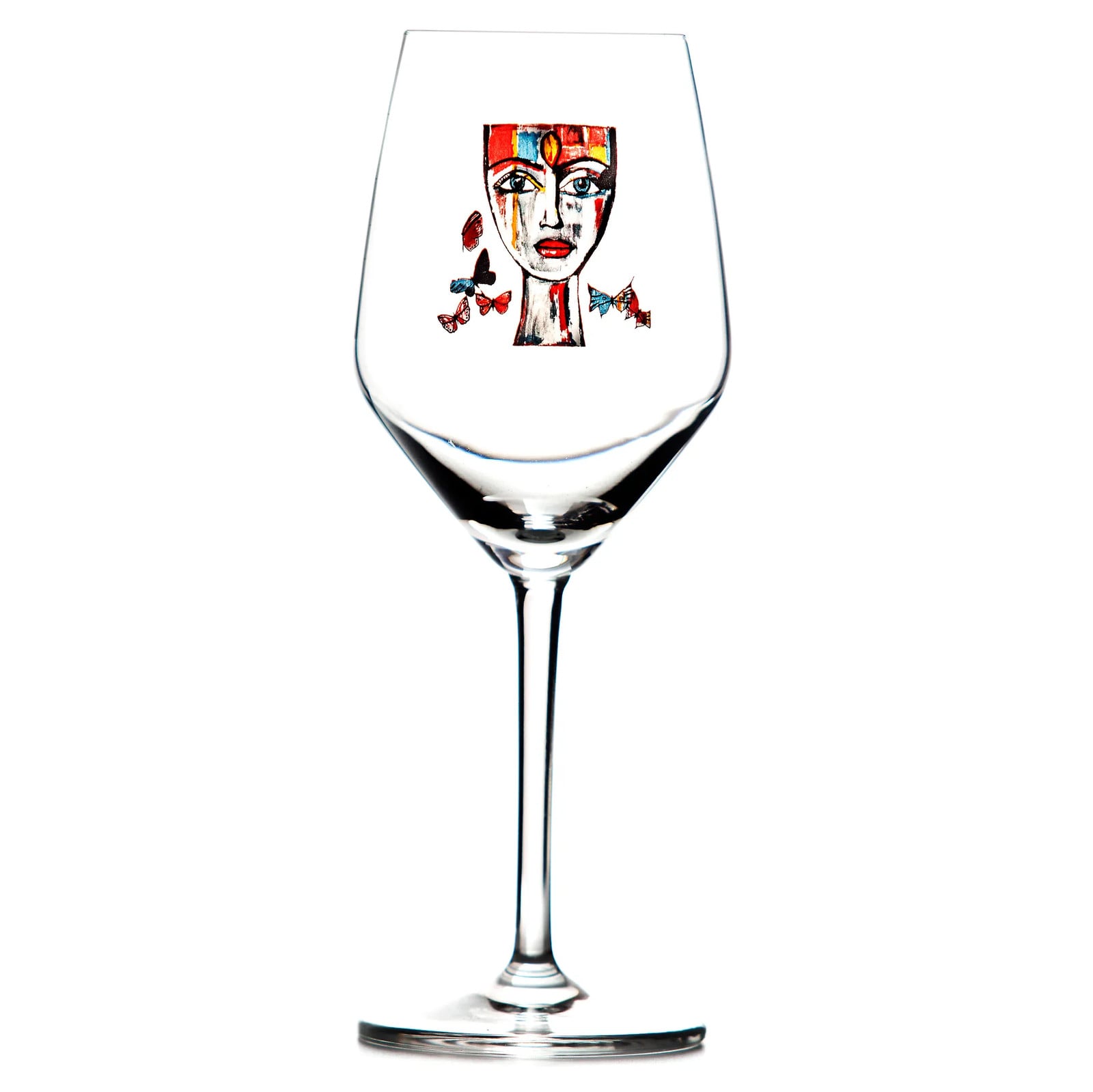 Carolina Gynning Butterfly Messenger wijnglas 75 cl