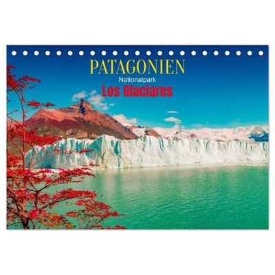 Patagonien, Los Glaciares Nationalpark: Perito Moreno Gletscher (Tischkalender 2027 DIN A5 quer), CALVENDO Monatskalender