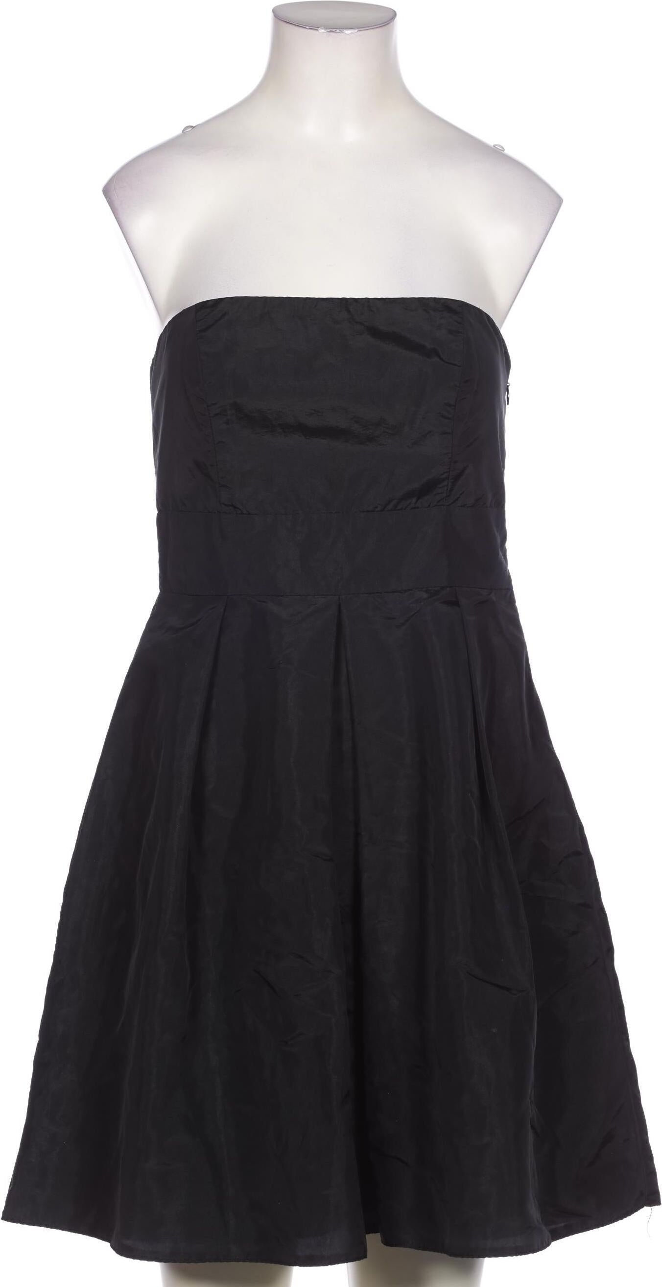 Laura Scott Damen Kleid, Schwarz, Gr. EU 36, Synthetik - Second Hand
