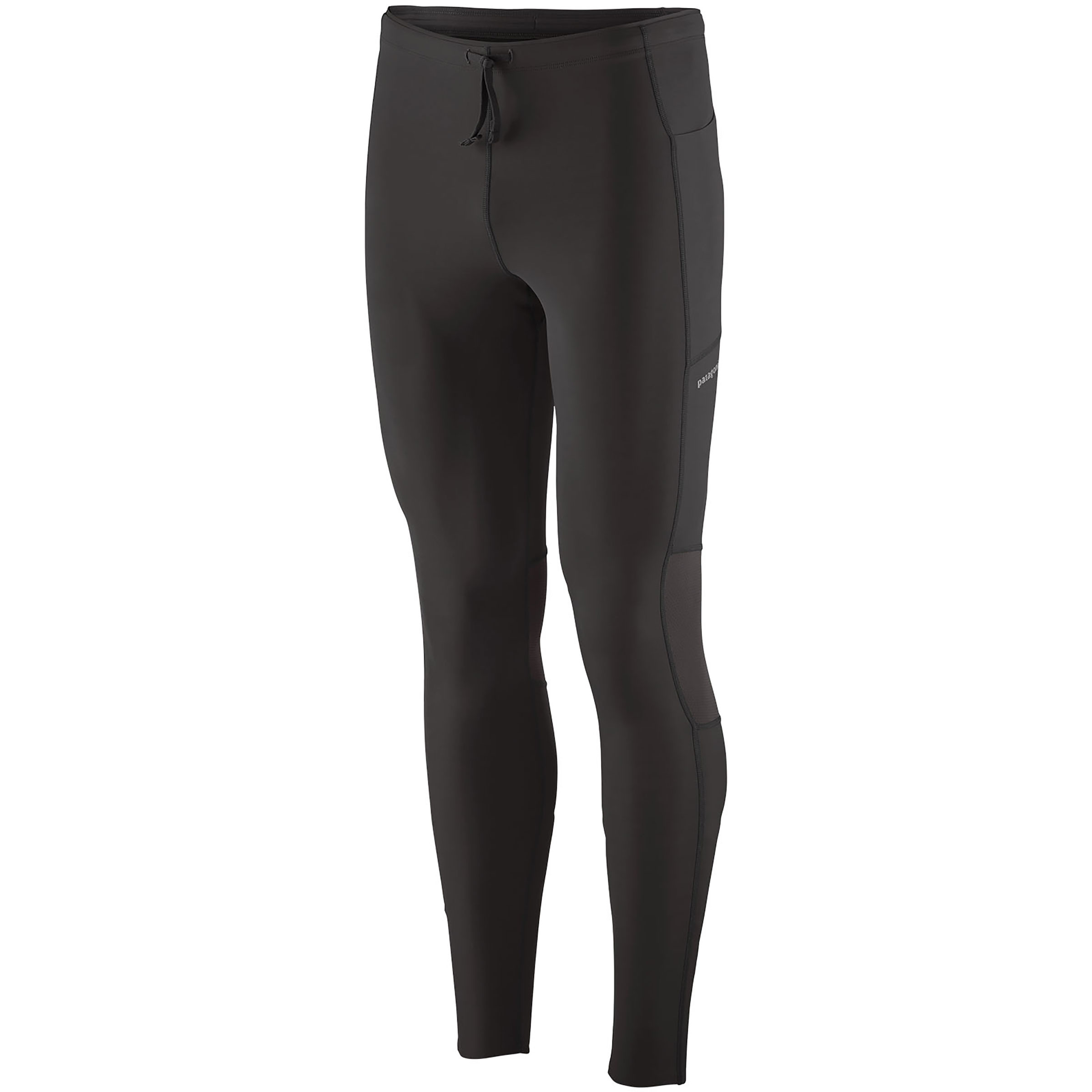 Patagonia Endless Run Tights Herren Tights & Leggings schwarz Größe XXL Trailrunning | Laufen Widerstandsfähig