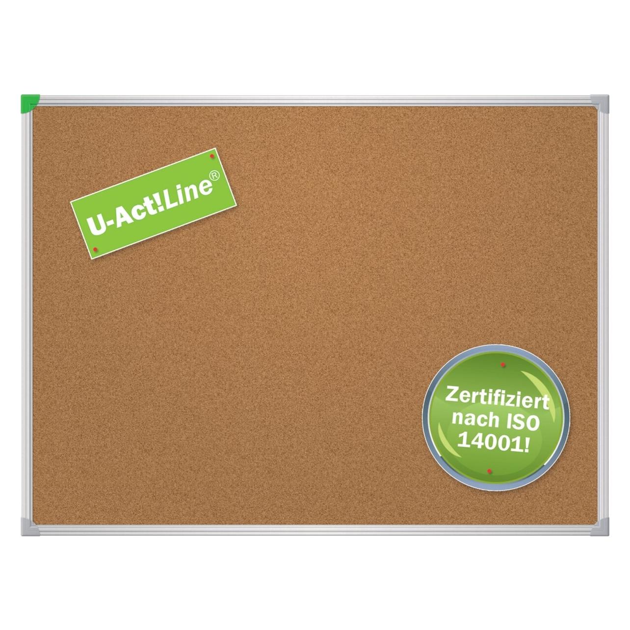 Franken Kork-Notiztafel U-Act!Line (Pinnwand, 120 x 90 cm) (KT949012)